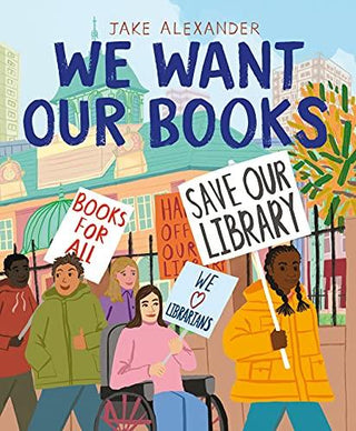We Want Our Books - Thryft