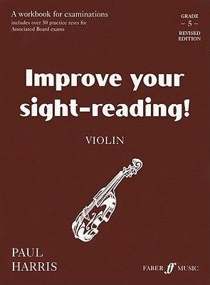 Improve Your Sight-Reading! Violin - Grade 5 - Thryft