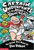 Captain Underpants and the Attack of the Talking Toilets - Thryft