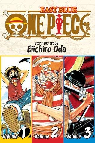 One Piece (Omnibus Edition), Vol. 1 : Includes vols. 1, 2 & 3 - Thryft