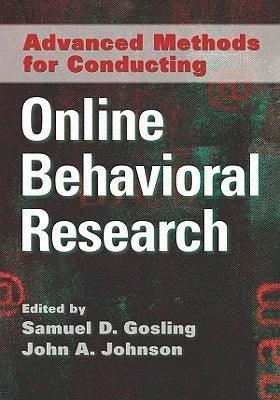 Advanced Methods for Conducting Online Behavioral Research - Thryft