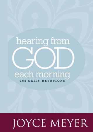 Hearing from God Each Morning : 365 Daily Devotions - Thryft