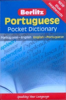 Berlitz Pocket Dictionary Portuguese - Thryft