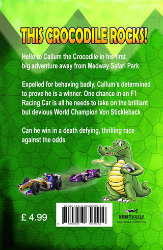 Callum Crocodile Racer : F1 Grand Prix Hero - Thryft