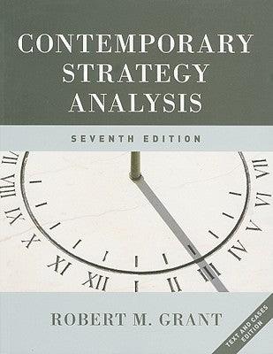 Contemporary Strategy Analysis and Cases : Text and Cases
