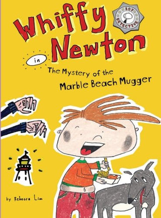Whiffy Newton in the Mystery of the Marble Beach Mugger