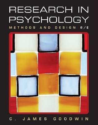Research In Psychology : Methods and Design