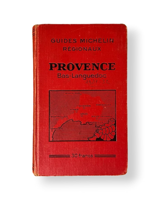 Guides Michelin Régionaux - Provence: Bas-Languedoc