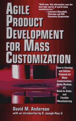 Agile Product Development for Mass Customization - Thryft