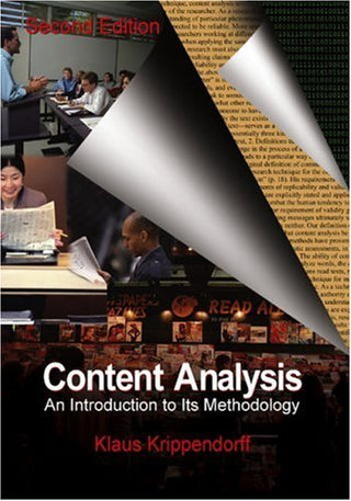 Content Analysis : An Introduction to Its Methodology