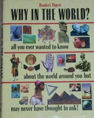 Why in the World? Revealing Answers to Searching Questions About Almost Everything