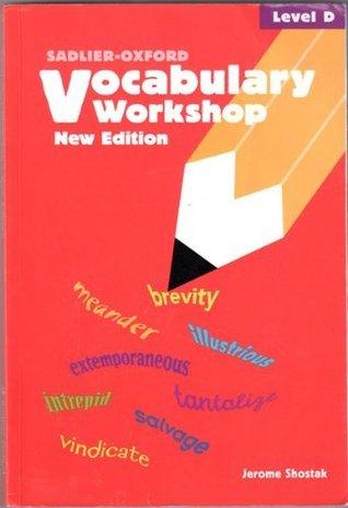 Vocabulary Workshop: Level D - Thryft