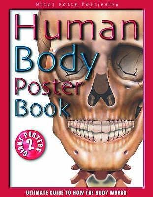 Human Body Poster Book - Thryft