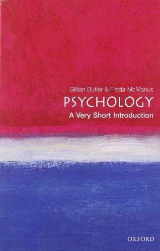 Psychology: A Very Short Introduction - Thryft