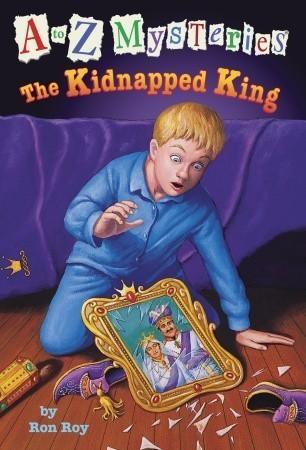 A to Z Mysteries: The Kidnapped King - Thryft