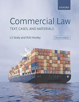 Commercial Law - Text, Cases, And Materials - Thryft