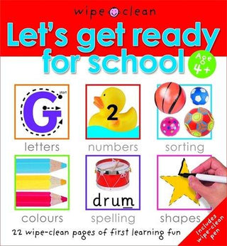 Let's Get Ready For School - Thryft