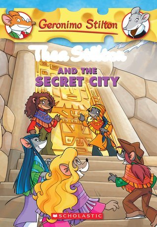 Thea Stilton and the Secret City (Thea Stilton #4)