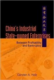 China's Industrial State-Owned Enterprises Between Profitability And Bankruptcy - Thryft