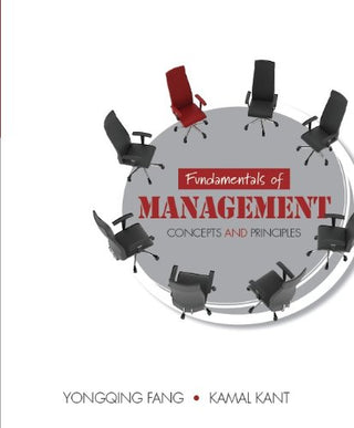 Fundamentals of Management: Concepts and Principles