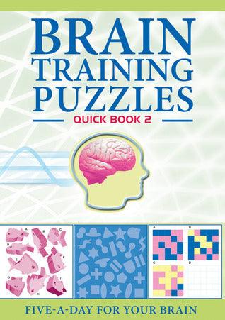 Brain Training Puzzles - Quick Book 2 - Thryft