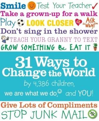 31 Ways to Change the World - Thryft