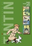 Adventures of Tintin 2 Complete Adventures in 1 Volume: WITH The Black Island AND King Ottokar's Sceptre : Broken Ear