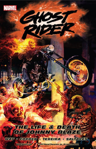 Ghost Rider: The Life and Death of Johnny Blaze