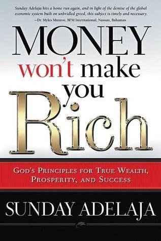 Money Won't Make You Rich - Thryft