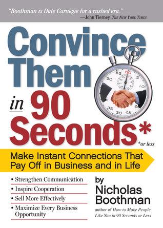 Convince Them in 90 Seconds - Thryft