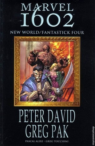 New World - Marvel 1602