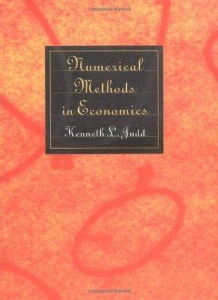 Numerical Methods In Economics - Thryft
