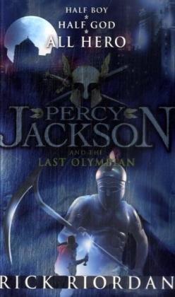 Percy Jackson and the Last Olympian (Book 5) - Thryft