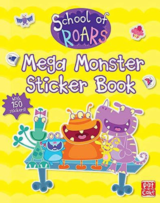 Mega Monster Sticker Book - Thryft