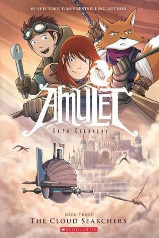 Cloud Searchers (Amulet, Book Three) - Thryft