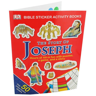 Bible Sticker Activity Joseph - Thryft