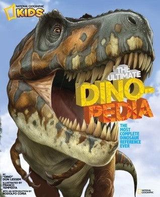 Ultimate Dinopedia: The Most Complete Dinosaur Reference Ever - Thryft