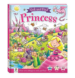 Seek And Find Princess - Thryft
