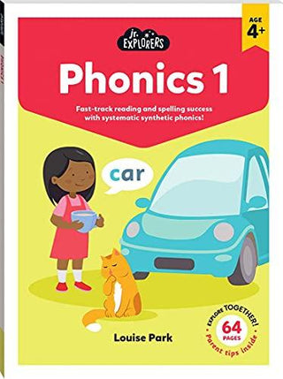 Junior Explorers: Phonics Stage 1 - Thryft