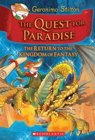 The Quest for Paradise (Geronimo Stilton the Kingdom of Fantasy #2) - Thryft