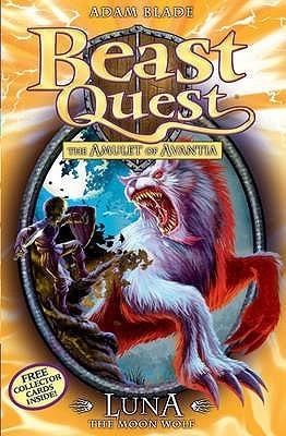 Beast Quest: Luna the Moon Wolf : Series 4 Book 4 - Thryft