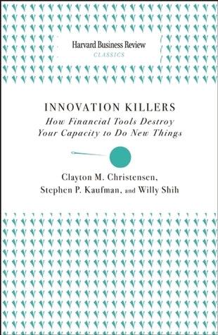 Innovation Killers - How Financial Tools Destroy Your Capacity To Do New Things - Thryft