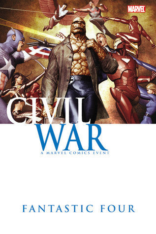 Civil War - Fantastic Four