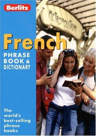 French Berlitz Phrase Book and Dictionary - Thryft