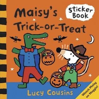 Maisy's Trick-Or-Treat Sticker Book - Thryft