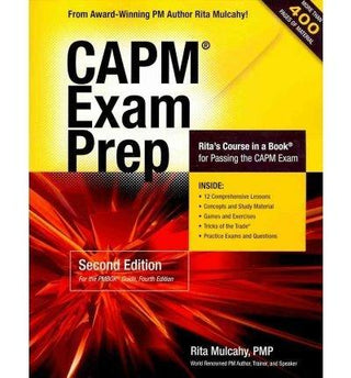CAPM Exam Prep - Thryft