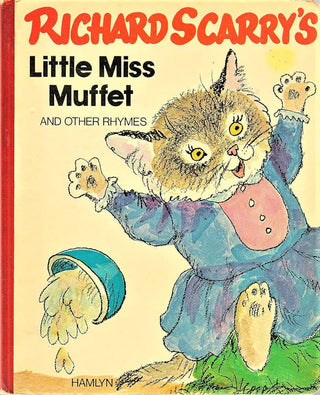 Richard Scarry's Little Miss Muffet and Other Rhymes.