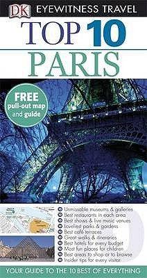 DK Eyewitness Top 10 Travel Guide: Paris - Thryft