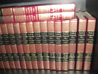 Funk & Wagnalls New Encyclopedia, Volume 1: A to American Elk - Thryft