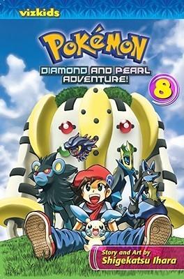 Pokemon Diamond and Pearl Adventure!, Vol. 8 - Thryft